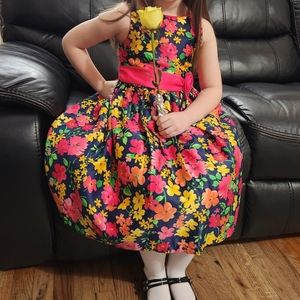 Girls beautiful American Princess dress